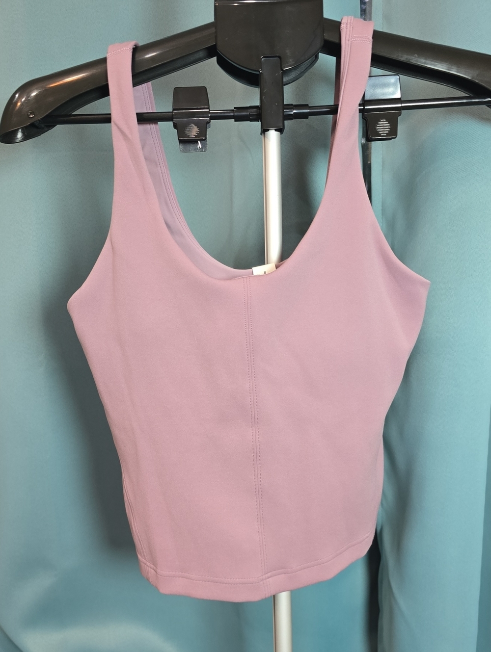 lululemon Glow Up Tank Size 8 Lavender Lux